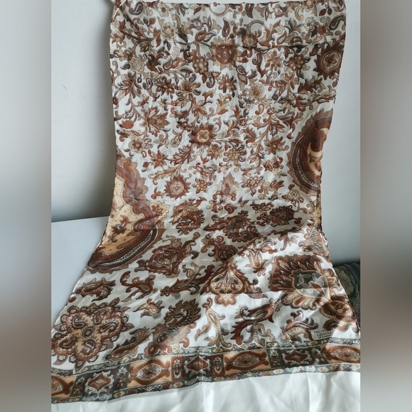 Vtg-Liberty of London Silk Scarf - Picture 2 of 7